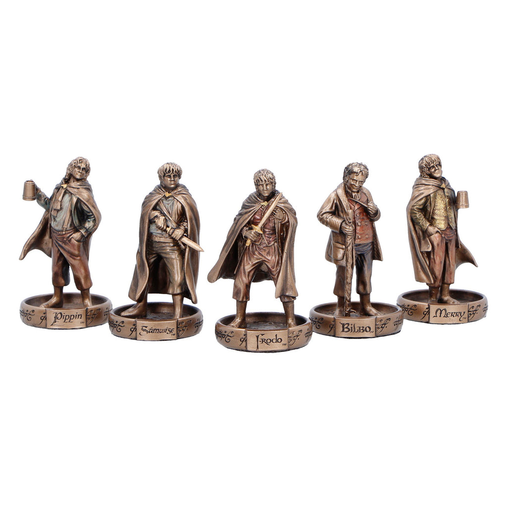 Produktbild Der Herr der Ringe - Die Gefährten Sammelfiguren 5er Set