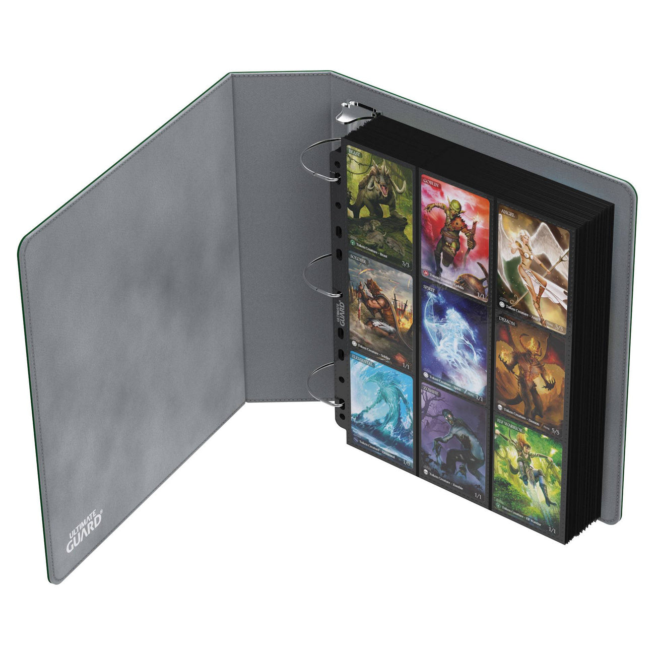 Product image Ultimate Guard Collector's Album Xenoskin Regular - Green