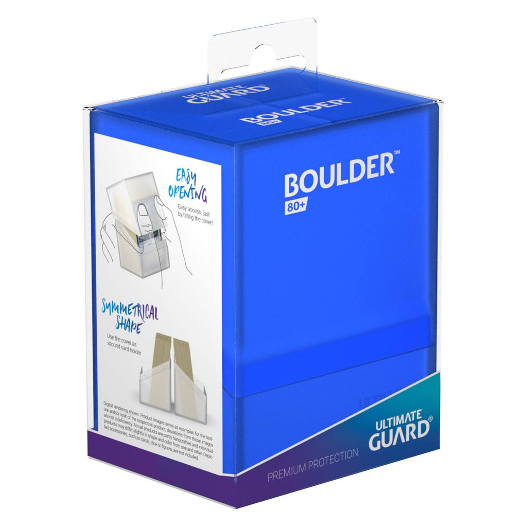 Product image Ultimate Guard Boulder 80+ - Sapphire