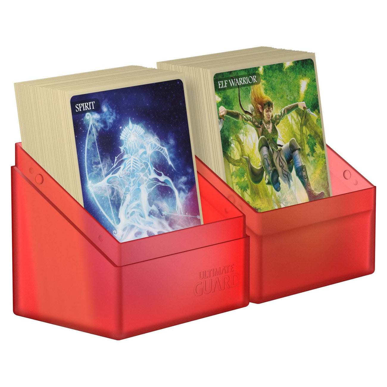 Produktbild Ultimate Guard Boulder 80+ - Ruby