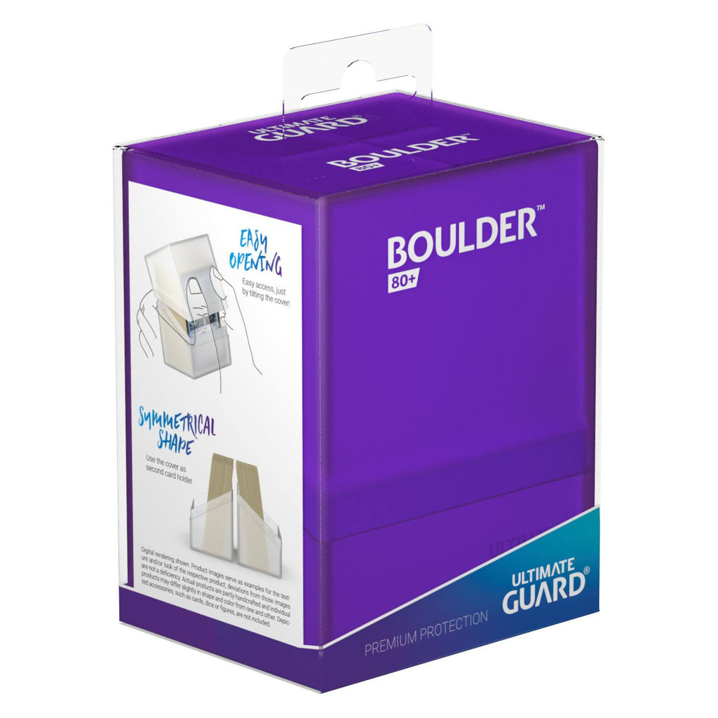 Produktbild Ultimate Guard Boulder 80+ - Amethyst