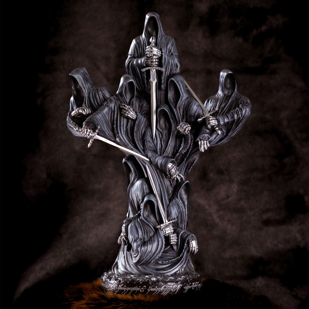 Produktbild Der Herr der Ringe - Ringgeister Statue