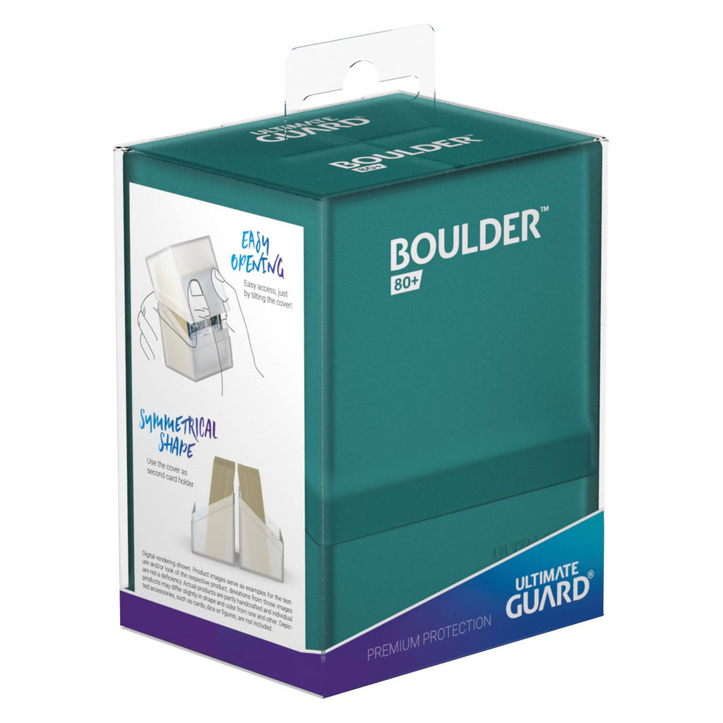Produktbild Ultimate Guard Boulder 80+ - Malachite