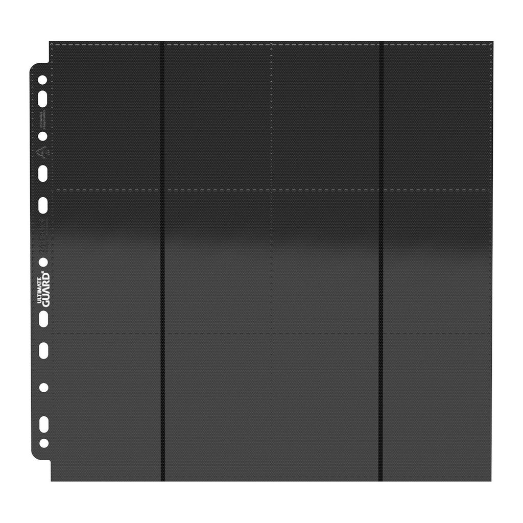 Produktbild Ultimate Guard 24-Pocket QuadRow Pages Side-Loading (10) - Black