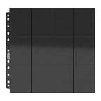 Produktbild Ultimate Guard 24-Pocket QuadRow Pages Side-Loading (10) - Black