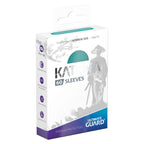 Produktbild Ultimate Guard Katana Sleeves Japanese Size (60) - Turquoise