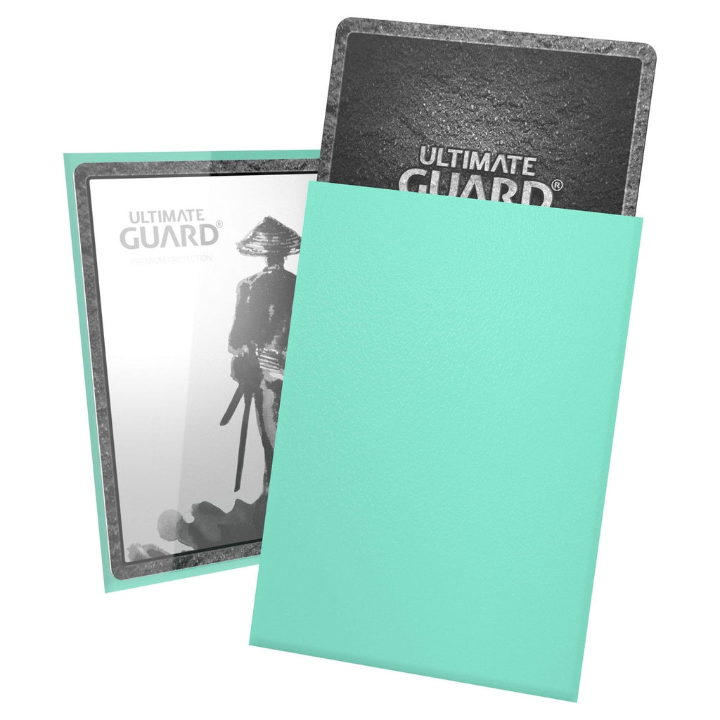 Produktbild Ultimate Guard Katana Sleeves Japanese Size (60) - Turquoise