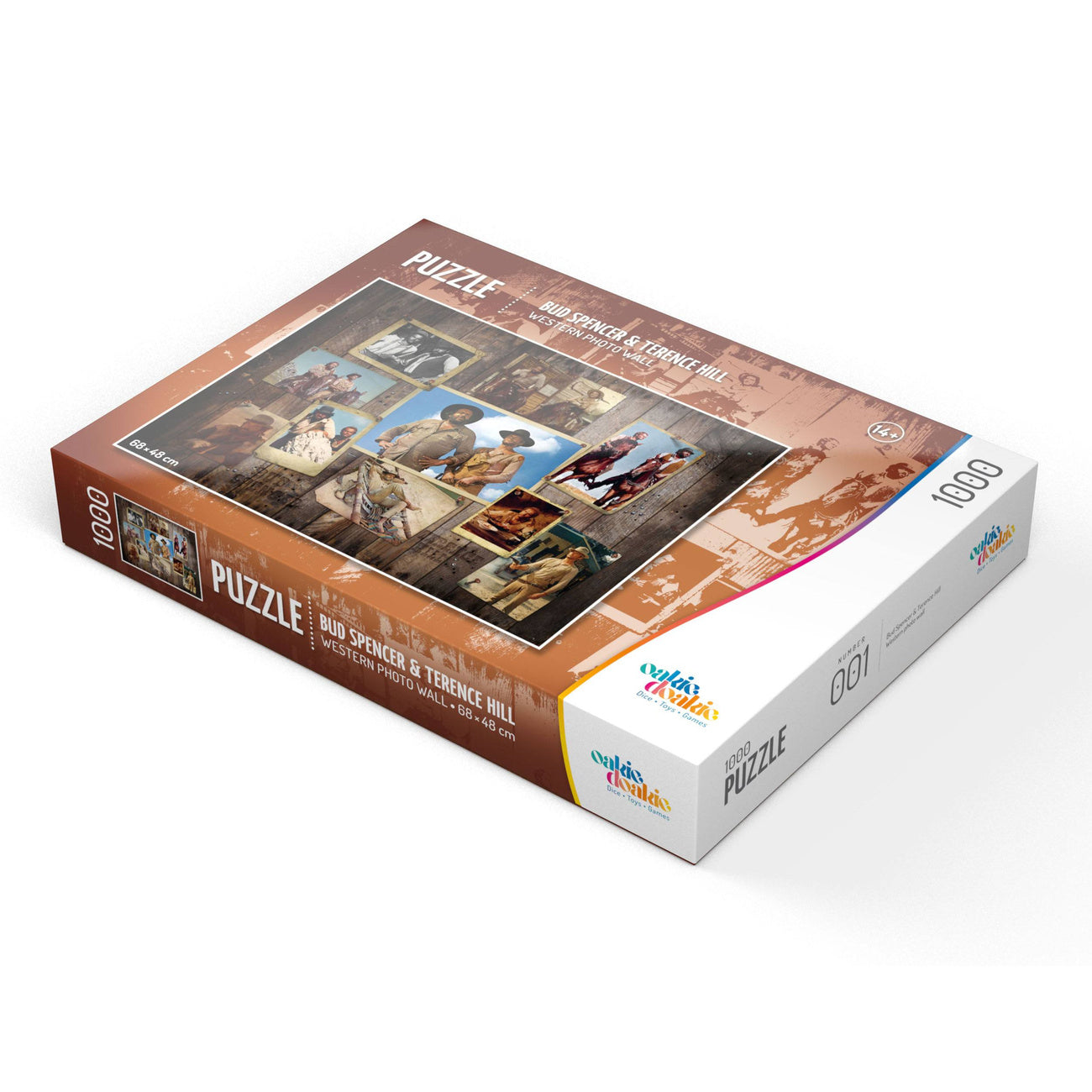 Produktbild Bud Spencer & Terence Hill Puzzle Western Photo Wall (1000 Teile)