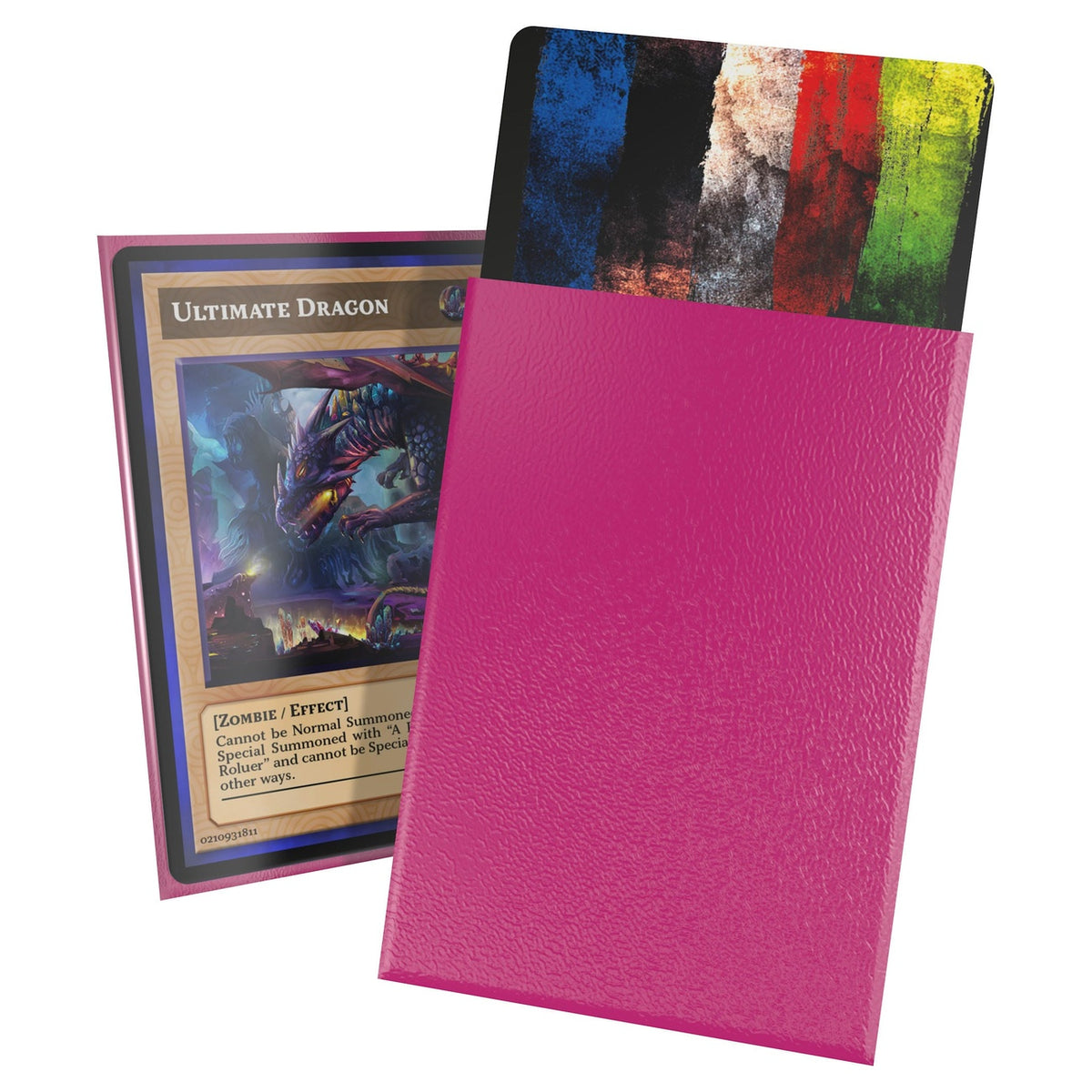 Produktbild Ultimate Guard Cortex Sleeves Matte Japanese Size (60) - Pink