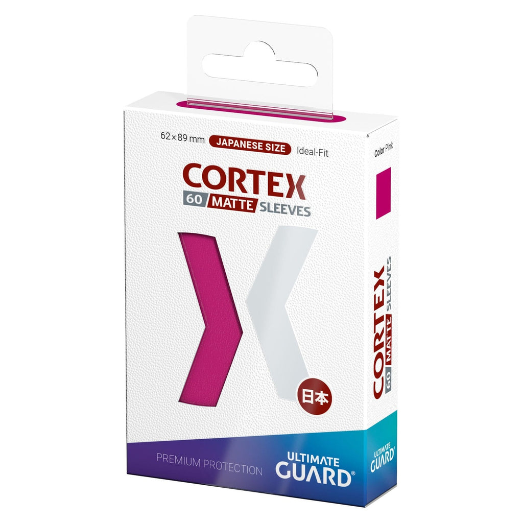 Produktbild Ultimate Guard Cortex Sleeves Matte Japanese Size (60) - Pink
