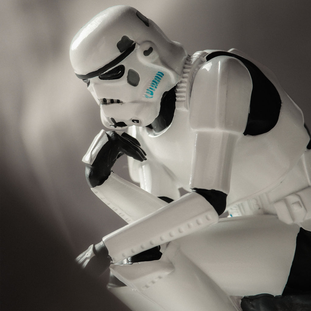 Produktbild Stormtrooper The Overthinker Figur - Star Wars
