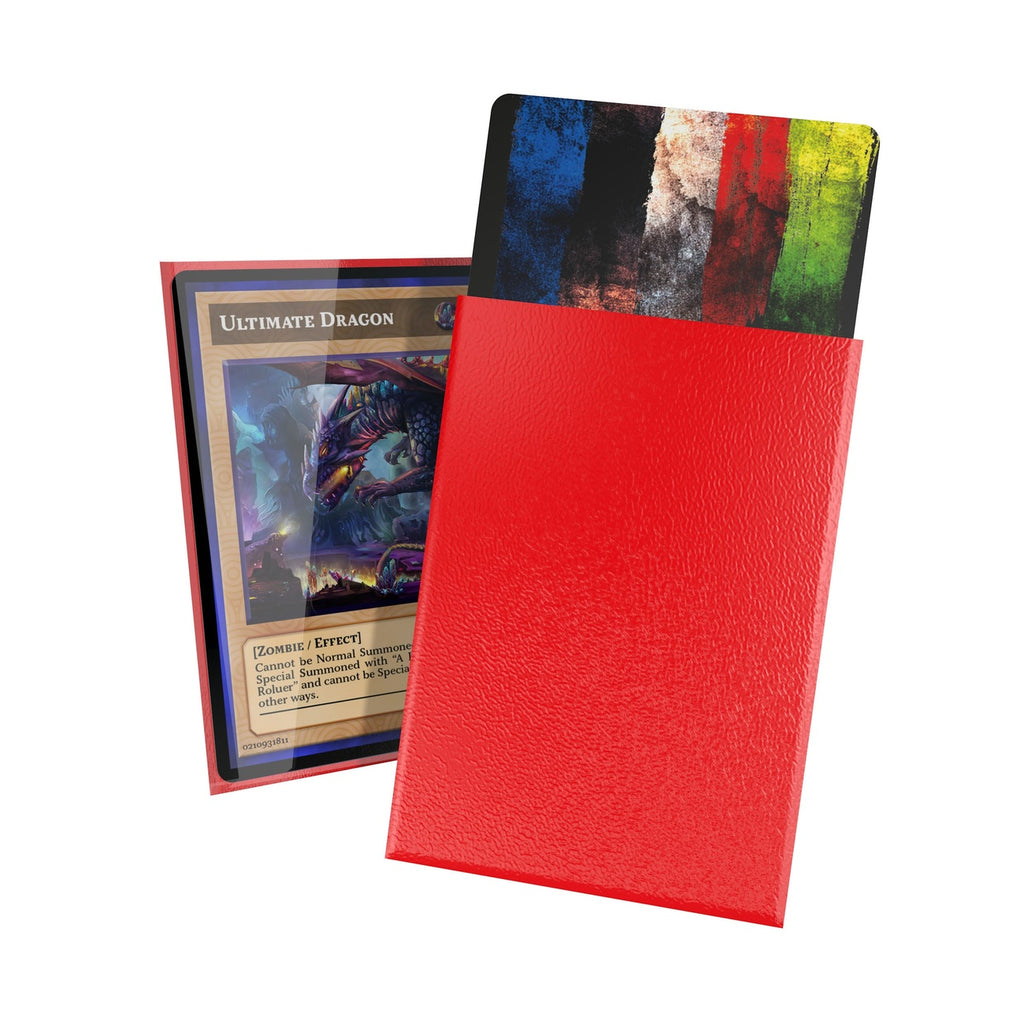 Produktbild Ultimate Guard Cortex Sleeves Japanese Size (60) - Red