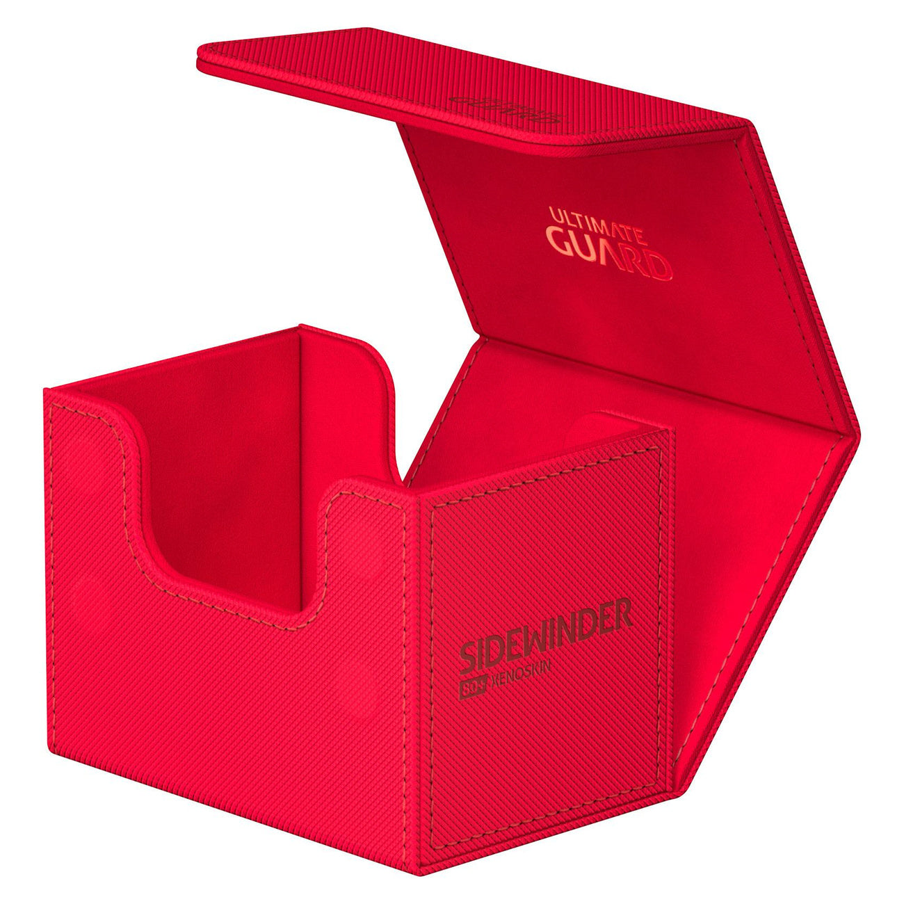 Product image Ultimate Guard Sidewinder 80+ Xenoskin - Red