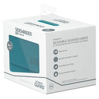 Product image Ultimate Guard Sidewinder 80+ Xenoskin – Petrol