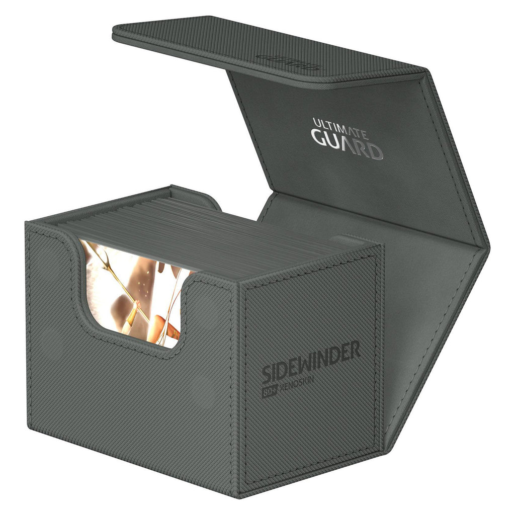 Product image Ultimate Guard Sidewinder 80+ Xenoskin - Grey