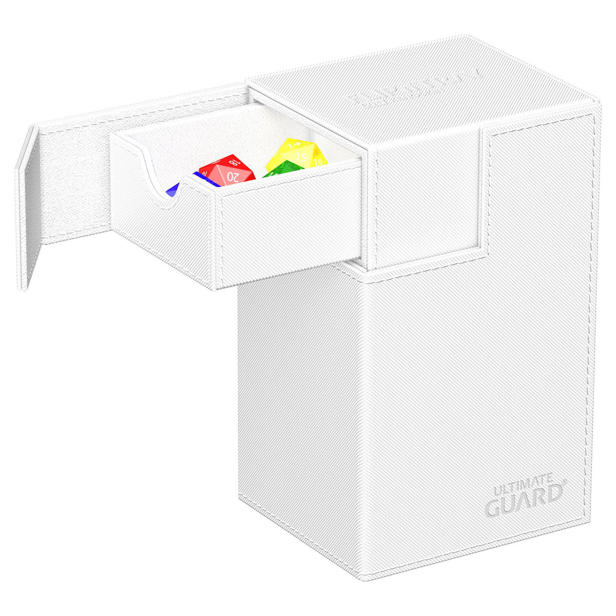 Product image Ultimate Guard Flip'n'Tray 80+ Xenoskin - White