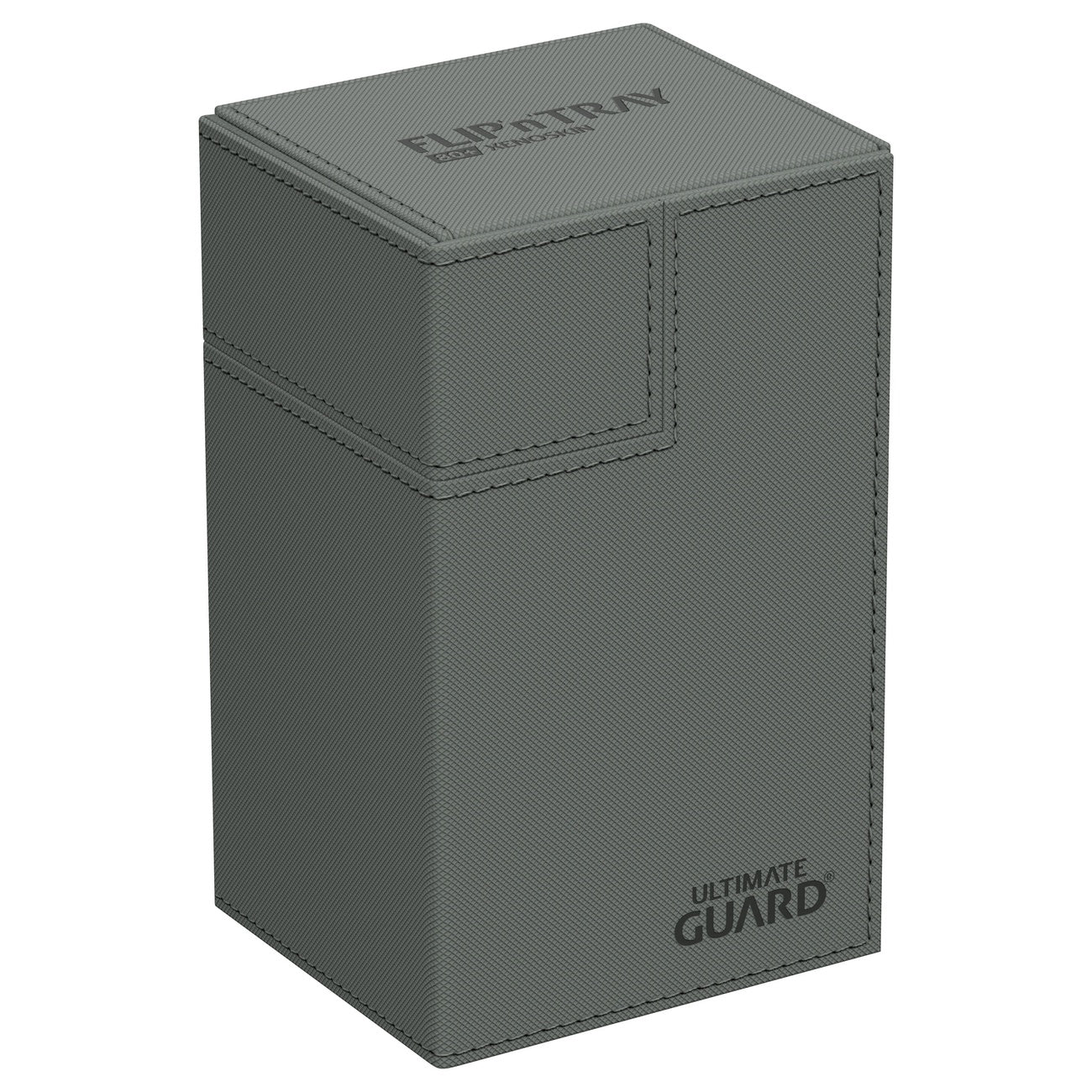 Produktbild Ultimate Guard Flip'n'Tray 80+ XenoSkin Deckbox grau