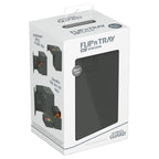 Produktbild Ultimate Guard Flip'n'Tray 80+ XenoSkin Deckbox grau