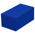 Produktbild Ultimate Guard Twin Flip'n'Tray 200+ Xenoskin - Blue