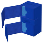 Produktbild Ultimate Guard Twin Flip'n'Tray 200+ Xenoskin - Blue