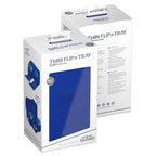 Produktbild Ultimate Guard Twin Flip'n'Tray 200+ Xenoskin - Blue