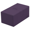 Produktbild Ultimate Guard Twin Flip'n'Tray 200+ Xenoskin - Purple