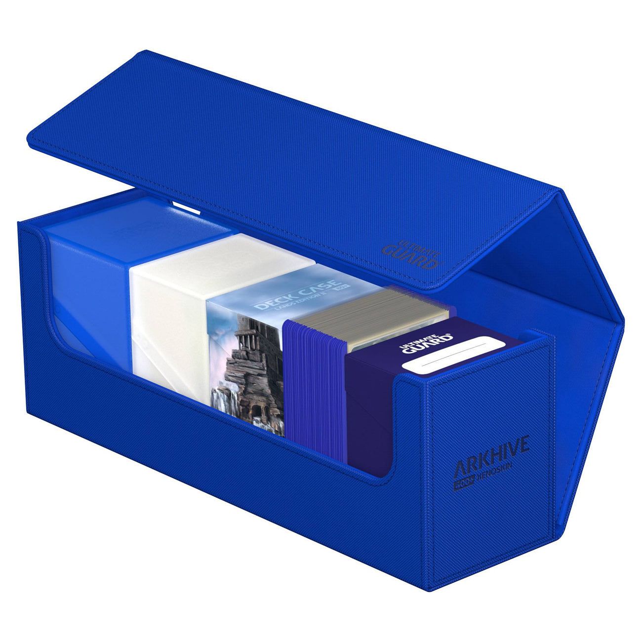 Produktbild Ultimate Guard Arkhive 400+ Xenoskin - Blue