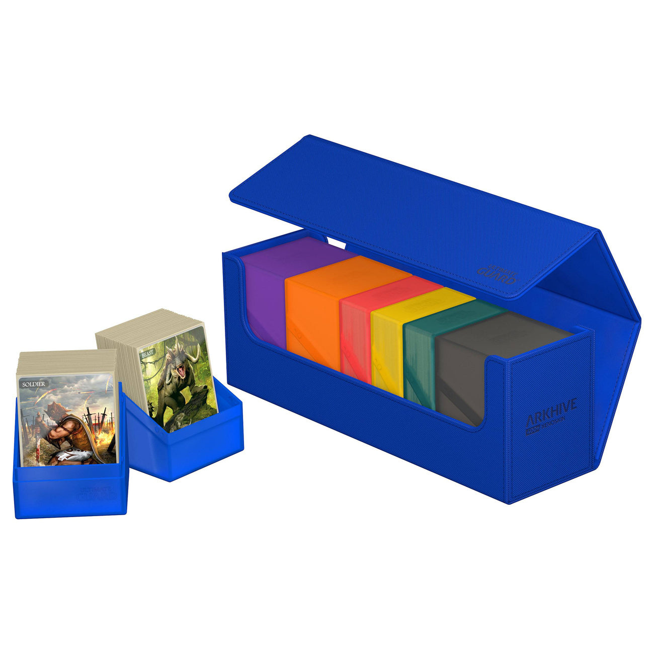 Produktbild Ultimate Guard Arkhive 400+ Xenoskin - Blue