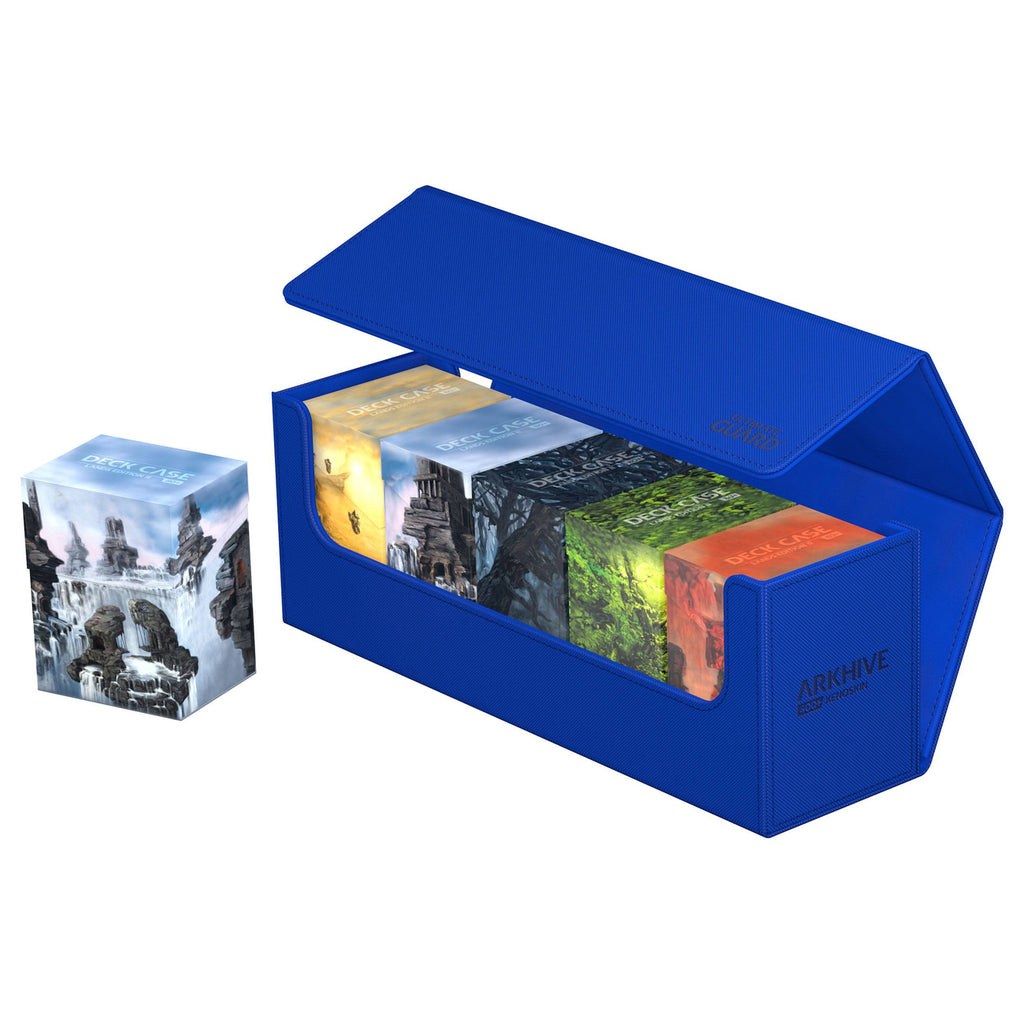 Produktbild Ultimate Guard Arkhive 400+ Xenoskin - Blue
