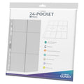 Produktbild Ultimate Guard 24-Pocket QuadRow Pages Side-Loading (10) - Transparent