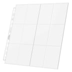 Produktbild Ultimate Guard 24-Pocket QuadRow Pages Side-Loading (10) - Transparent
