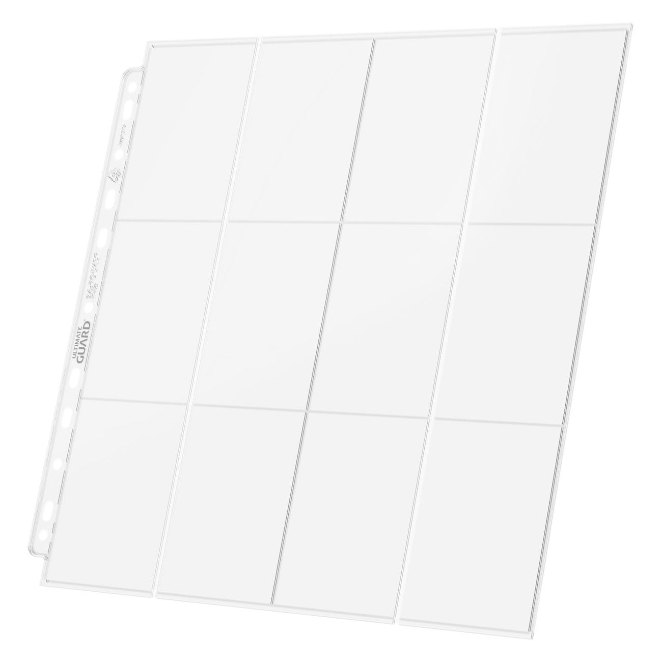Produktbild Ultimate Guard 24-Pocket QuadRow Pages Side-Loading (10) - Transparent