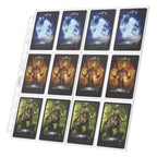 Produktbild Ultimate Guard 24-Pocket QuadRow Pages Side-Loading (10) - Transparent
