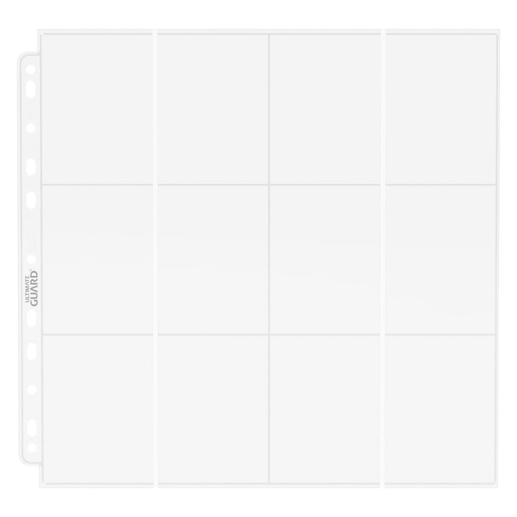 Produktbild Ultimate Guard 24-Pocket QuadRow Pages Side-Loading (10) - Transparent
