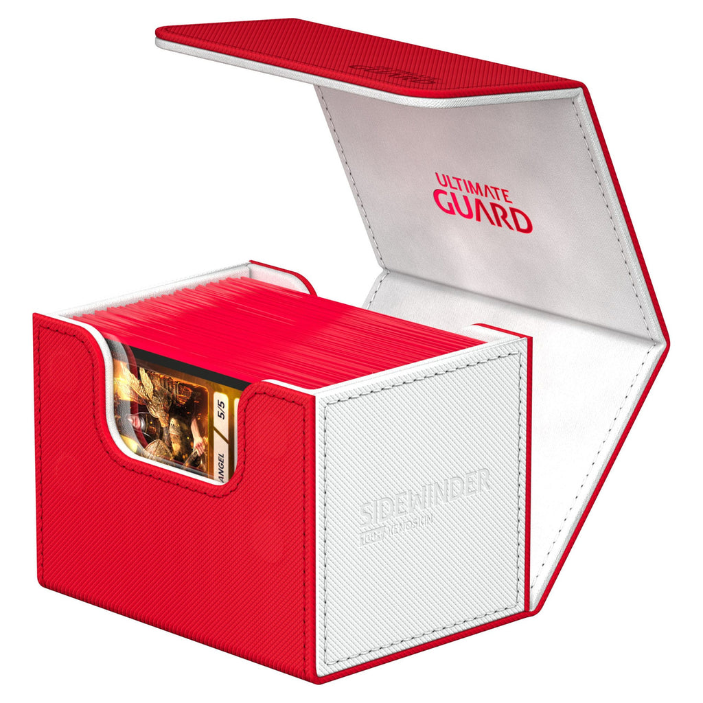 Produktbild Ultimate Guard Sidewinder 100+ Xenoskin Synergy - Red/White