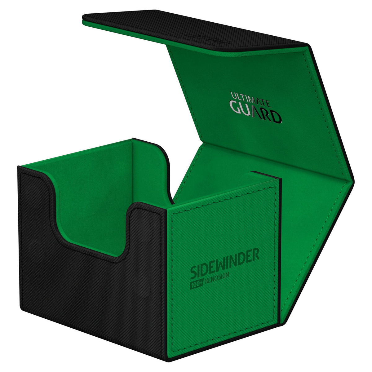 Produktbild Ultimate Guard Sidewinder 100+ Xenoskin Synergy - Black/Green