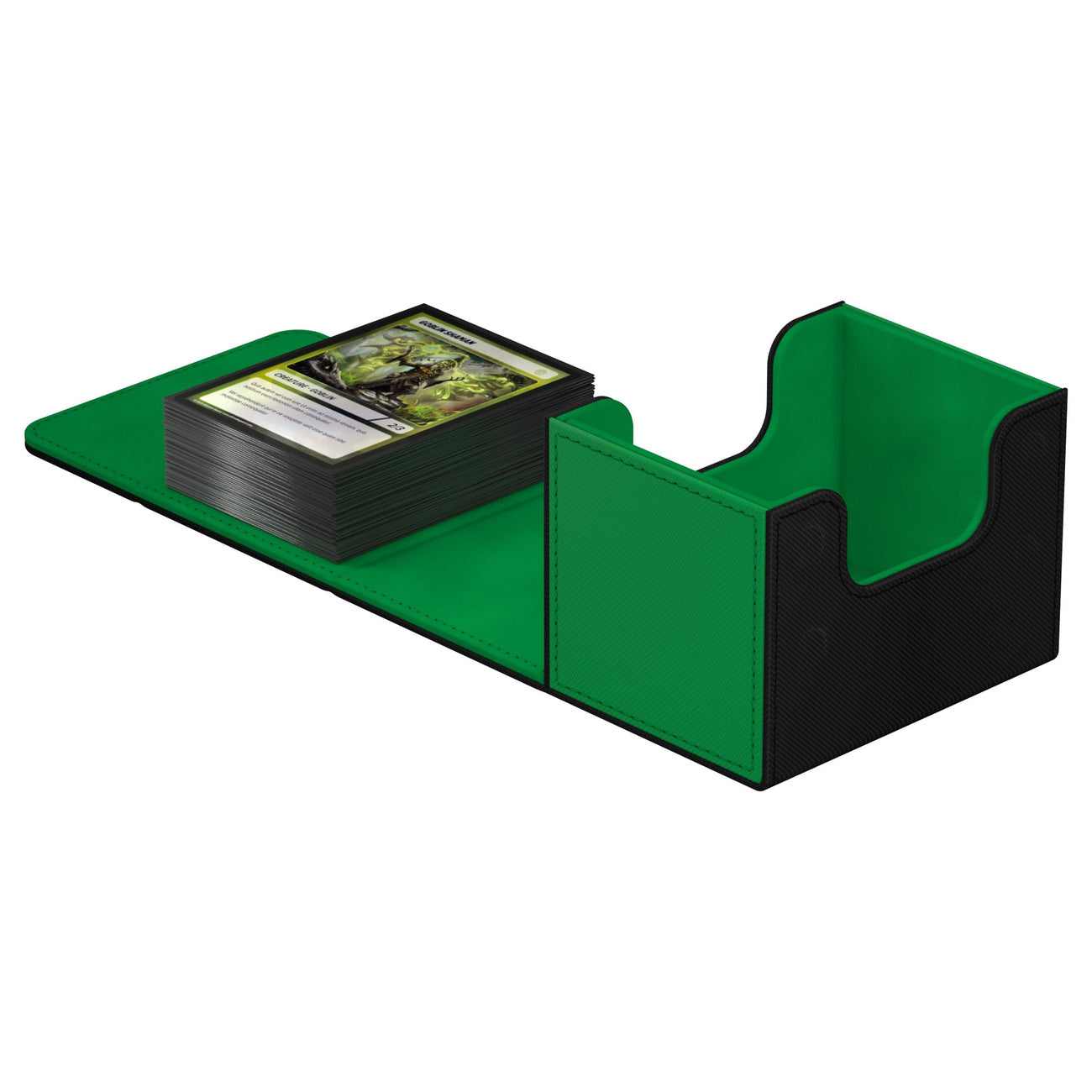 Produktbild Ultimate Guard Sidewinder 100+ Xenoskin Synergy - Black/Green