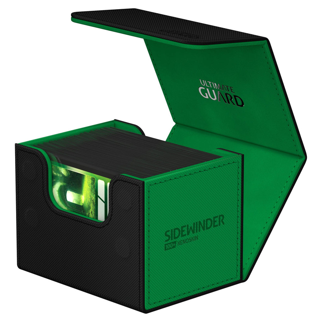 Produktbild Ultimate Guard Sidewinder 100+ Xenoskin Synergy - Black/Green