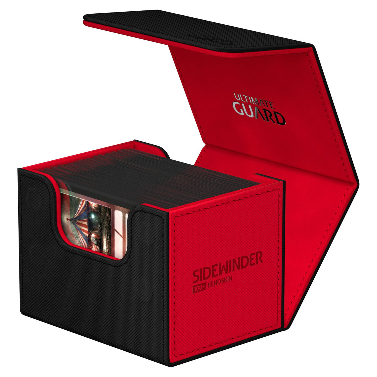 Product image Ultimate Guard Sidewinder 100+ Xenoskin Synergy - Black/Red