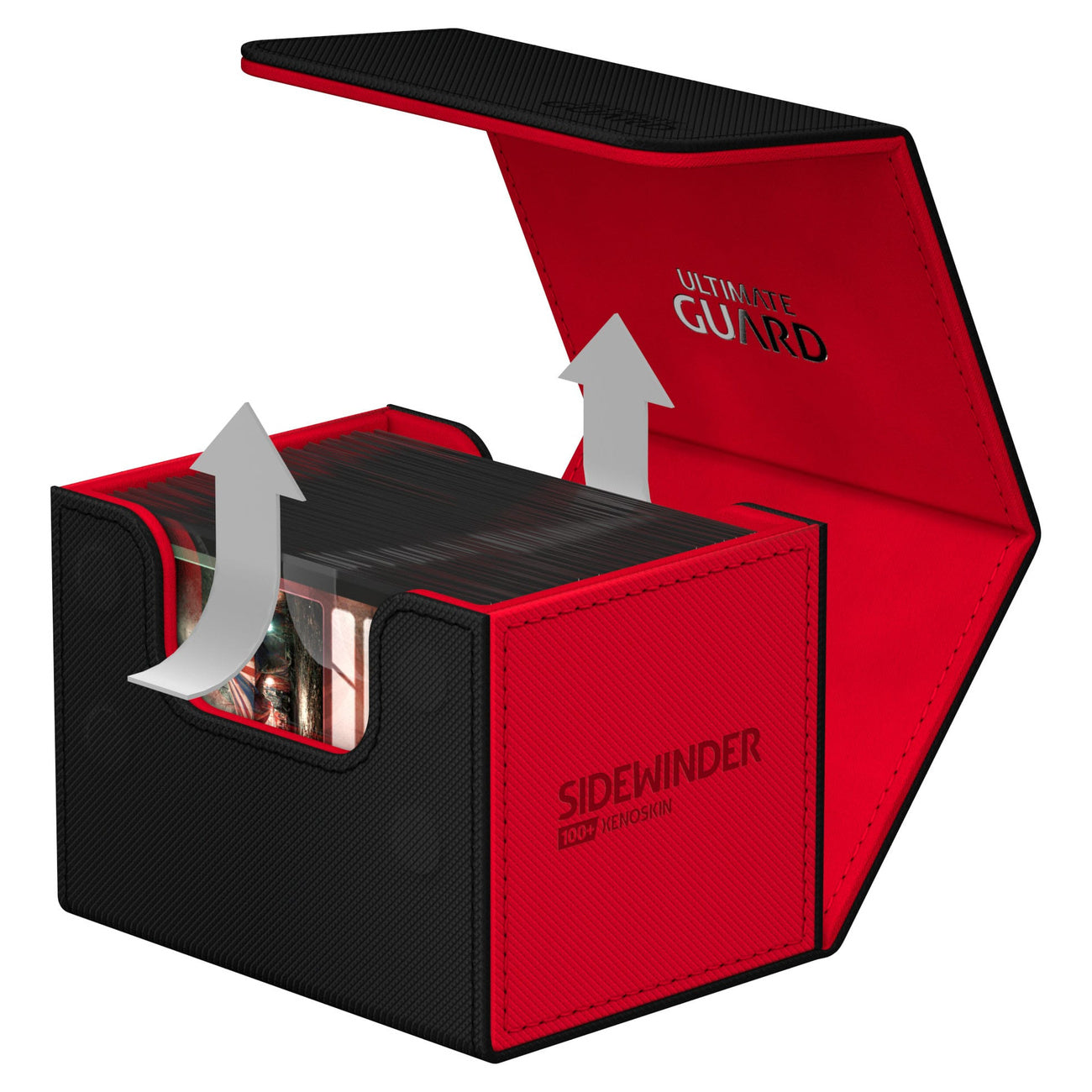 Product image Ultimate Guard Sidewinder 100+ Xenoskin Synergy - Black/Red