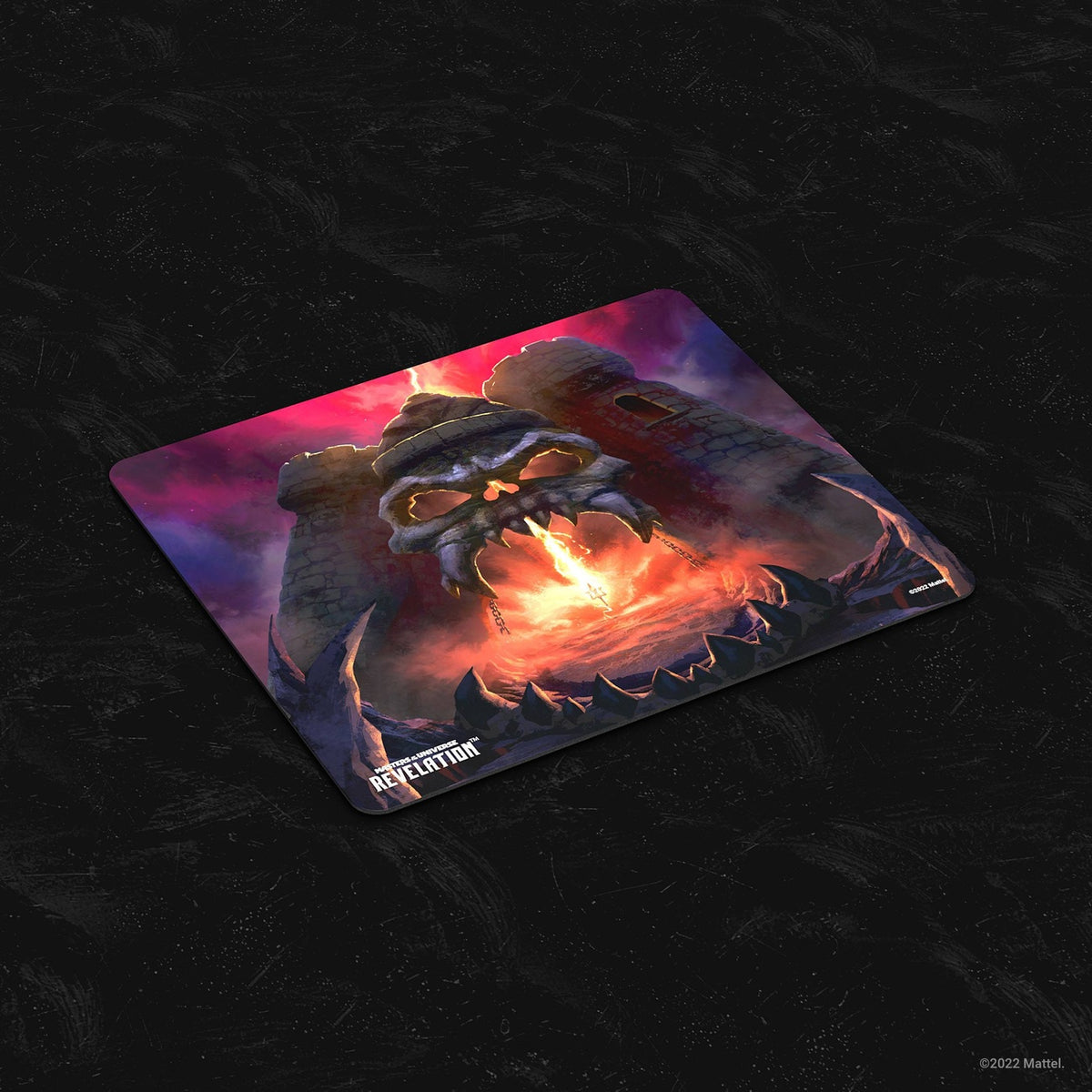 Produktbild Masters of the Universe: Revelation&trade; Mousepad Castle Grayskull 25 x 22 cm