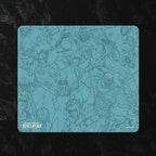 Produktbild Masters of the Universe: Revelation&trade; Mousepad Heroes and Villains 25 x 22 cm