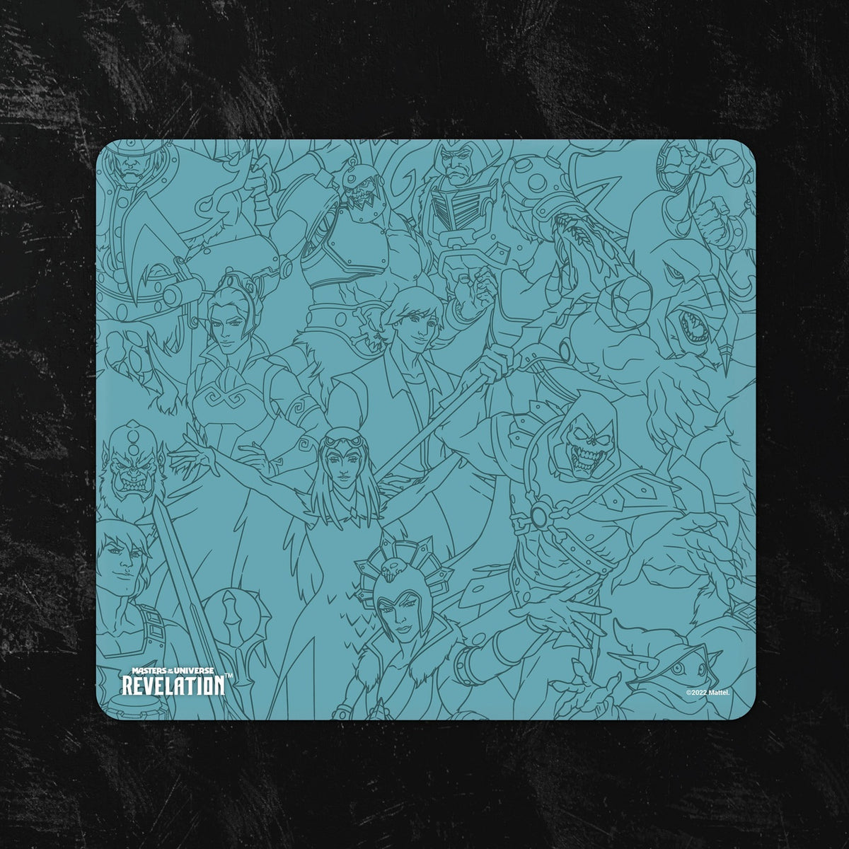 Produktbild Masters of the Universe: Revelation&trade; Mousepad Heroes and Villains 25 x 22 cm