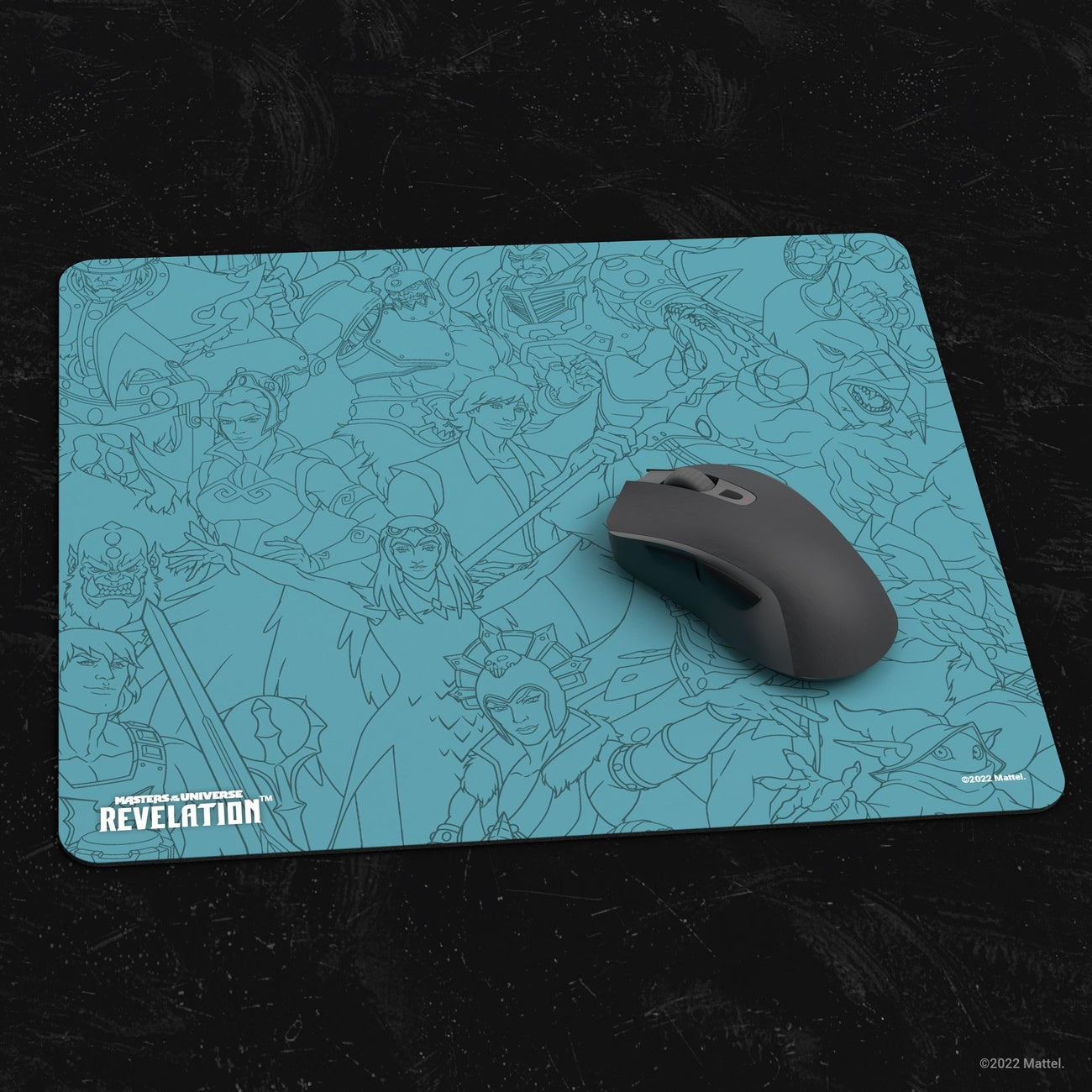 Produktbild Masters of the Universe: Revelation&trade; Mousepad Heroes and Villains 25 x 22 cm
