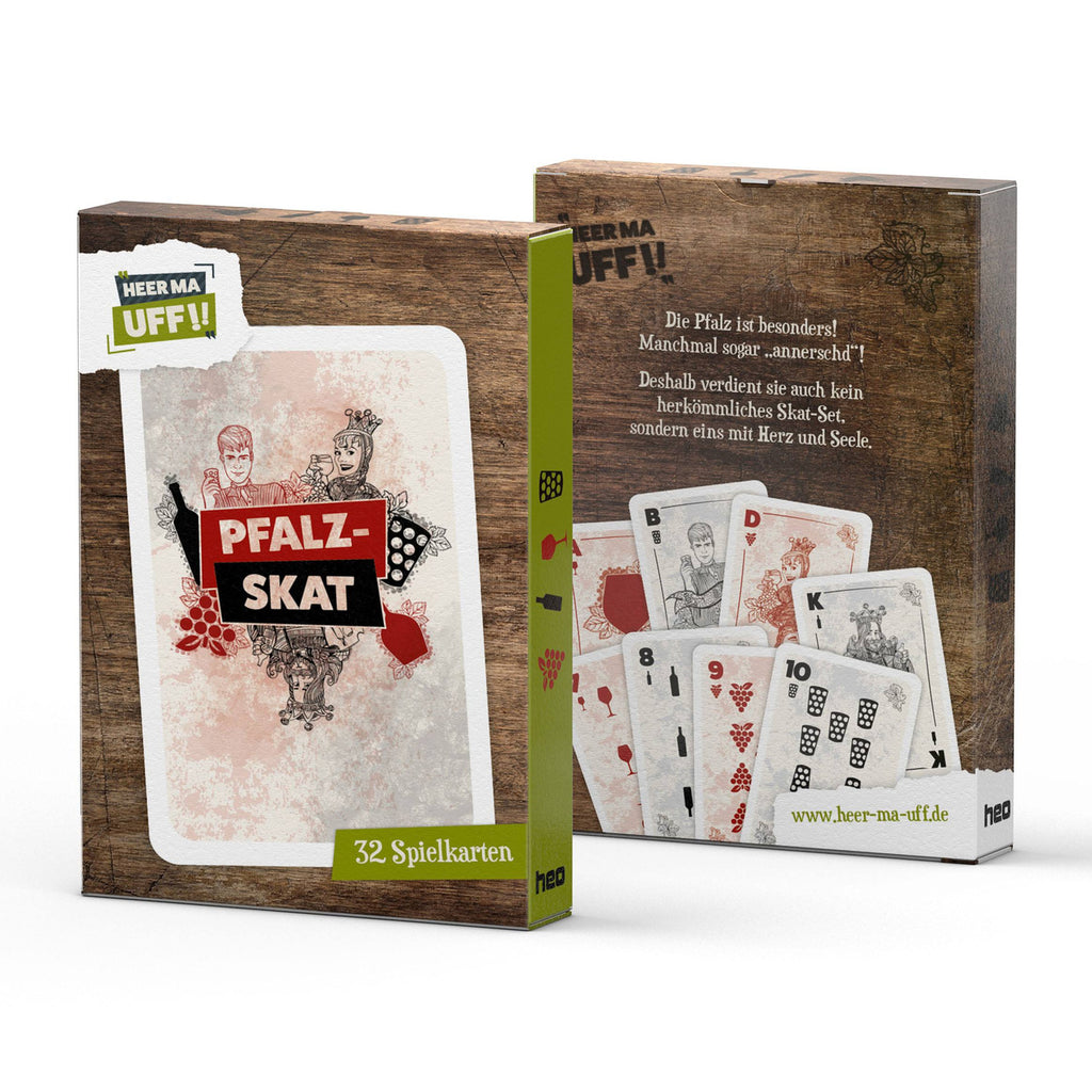 Produktbild Heer ma uff!! - Pfalz-Skat