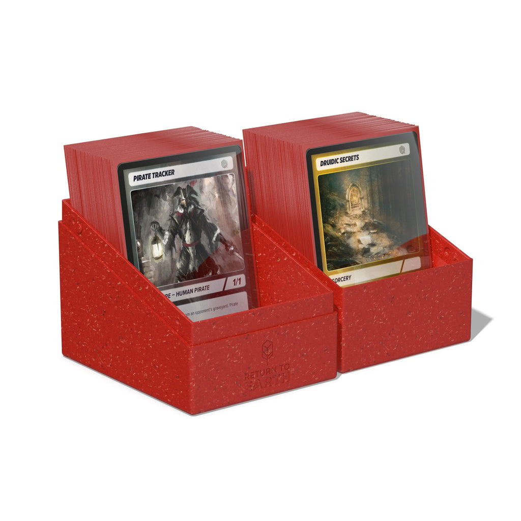 Produktbild Ultimate Guard Return to Earth Boulder 133+ - Red