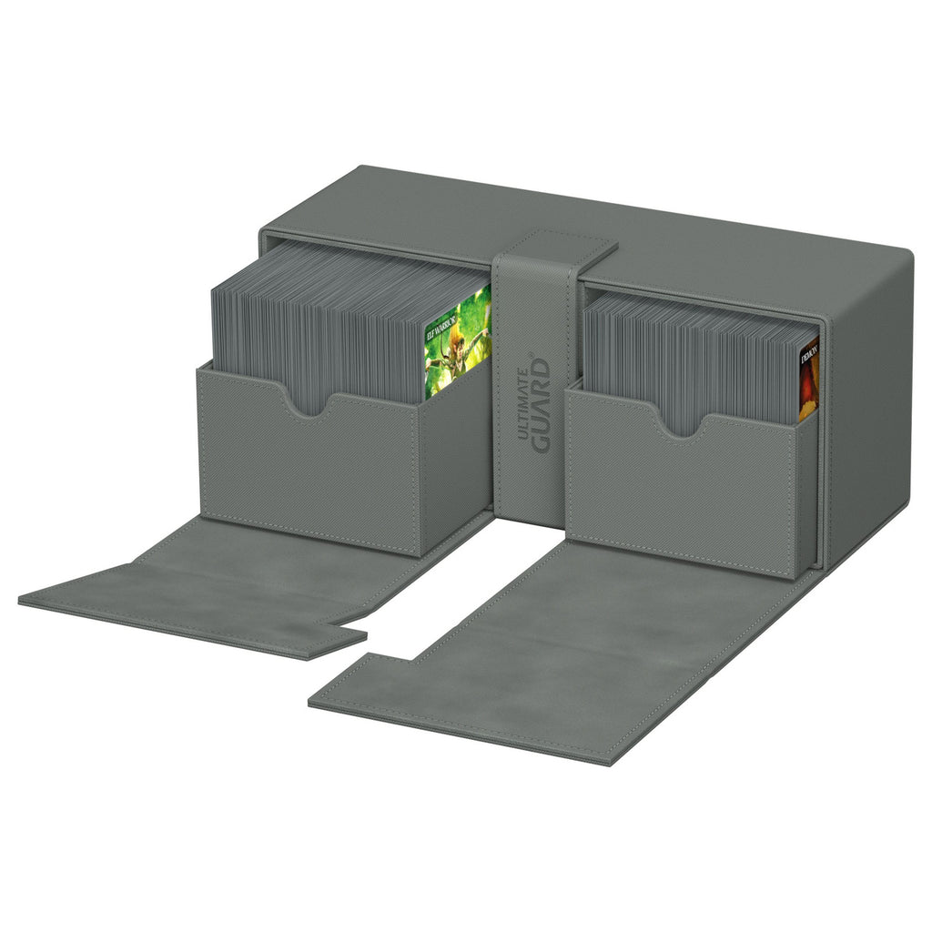 Produktbild Ultimate Guard Twin Flip'n'Tray 266+ Xenoskin - Grey