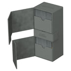 Produktbild Ultimate Guard Twin Flip'n'Tray 266+ Xenoskin - Grey
