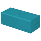 Product image Ultimate Guard Twin Flip'n'Tray 266+ Xenoskin - Petrol