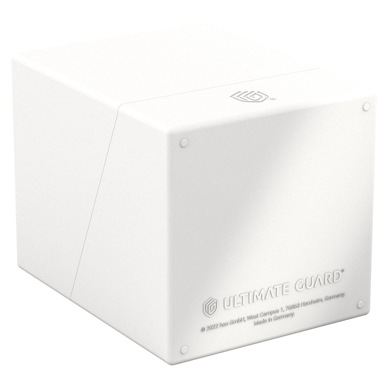 Produktbild Ultimate Guard Boulder 100+ Solid - White